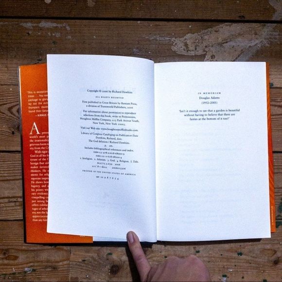 2/$30 - The God Delusion - By: Richard Dawkins. - Picture 6 of 8